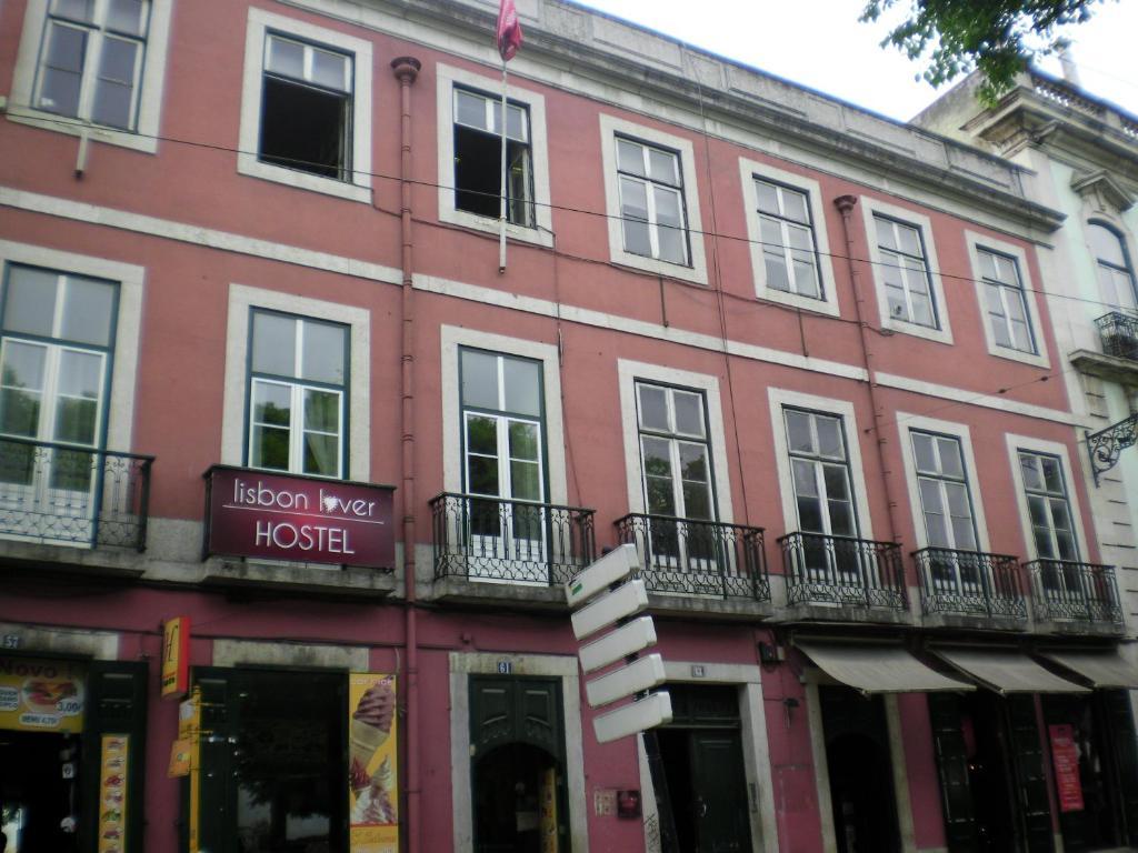 Lisbon Best Hostel エクステリア 写真